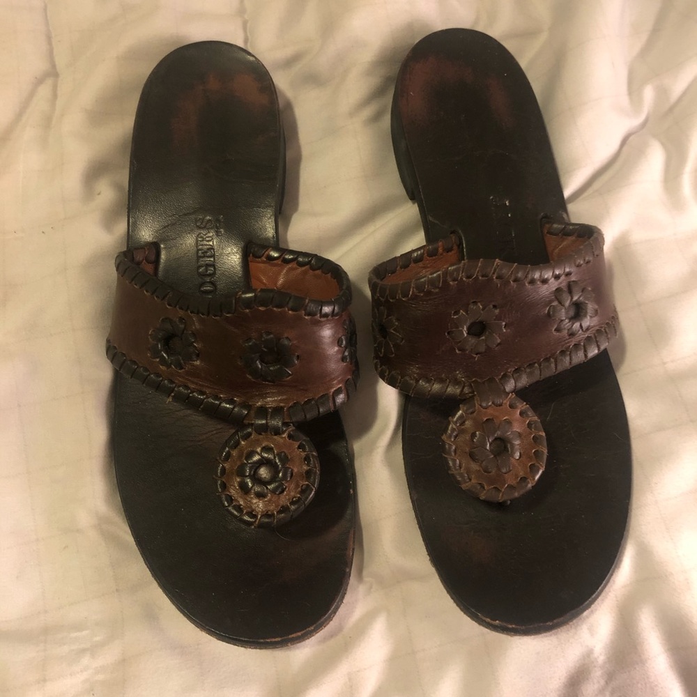 Brown Jack Rogers Sandals